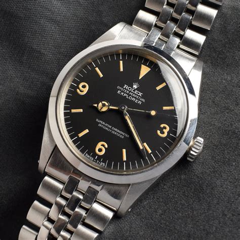 rolex 1016 history.